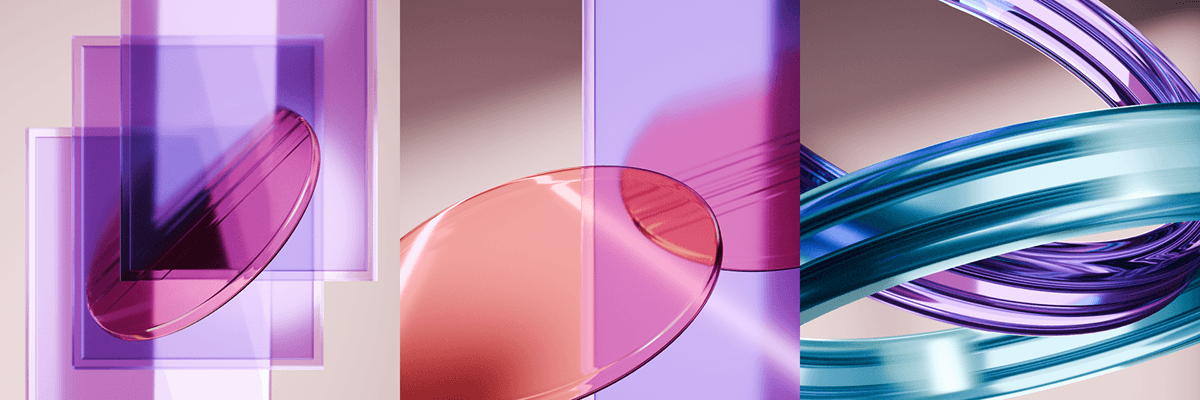 3D abstraction aesthetic personal project — Изображение №10 — Иллюстрация, 3D на Dprofile