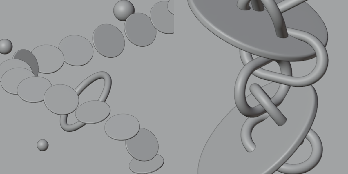 3D abstraction aesthetic personal project — Изображение №14 — Иллюстрация, 3D на Dprofile