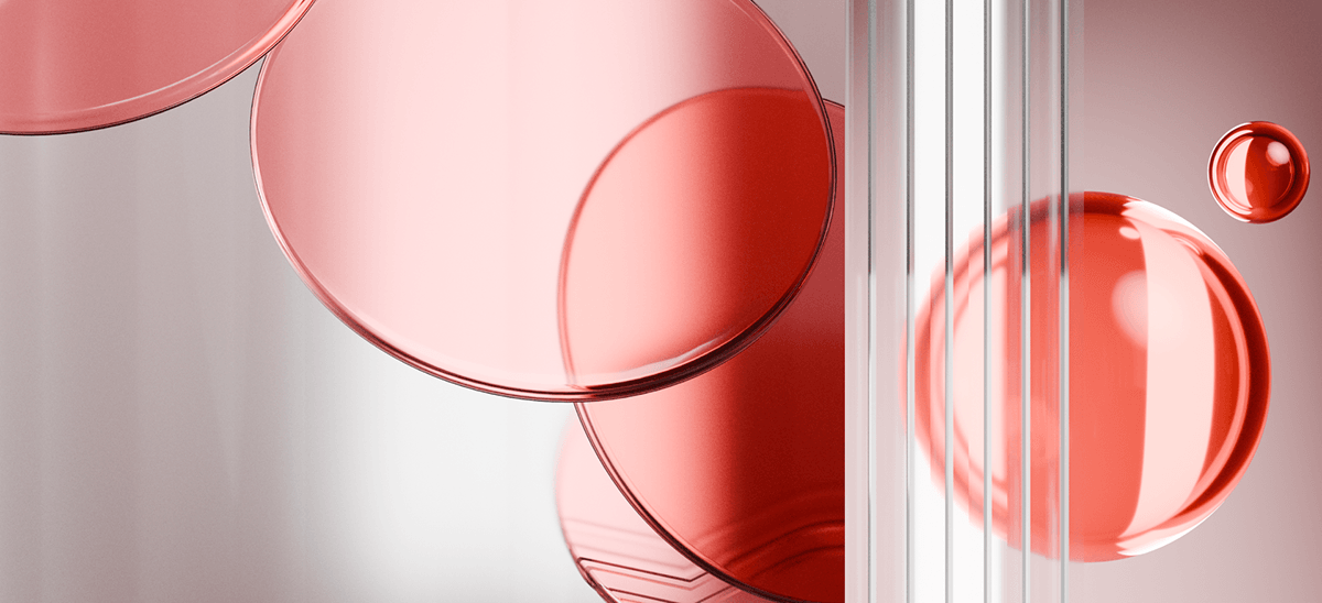 3D abstraction aesthetic personal project — Изображение №4 — Иллюстрация, 3D на Dprofile