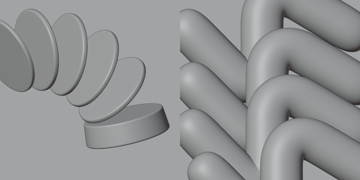 3D abstraction aesthetic personal project — Изображение №17 — Иллюстрация, 3D на Dprofile