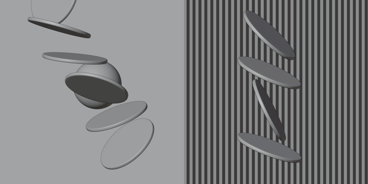 3D abstraction aesthetic personal project — Изображение №13 — Иллюстрация, 3D на Dprofile