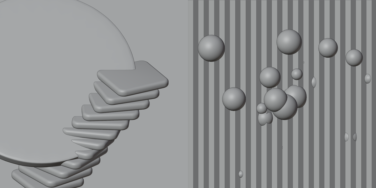 3D abstraction aesthetic personal project — Изображение №18 — Иллюстрация, 3D на Dprofile