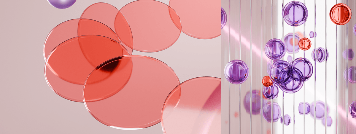 3D abstraction aesthetic personal project — Изображение №9 — Иллюстрация, 3D на Dprofile