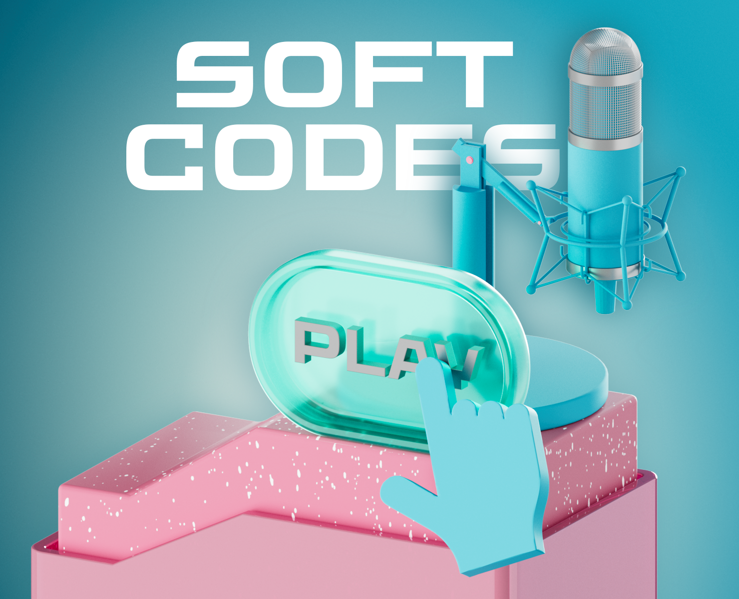 Soft Codes: Abstract UI Explorations in Motion — Иллюстрация, Анимация на Dprofile