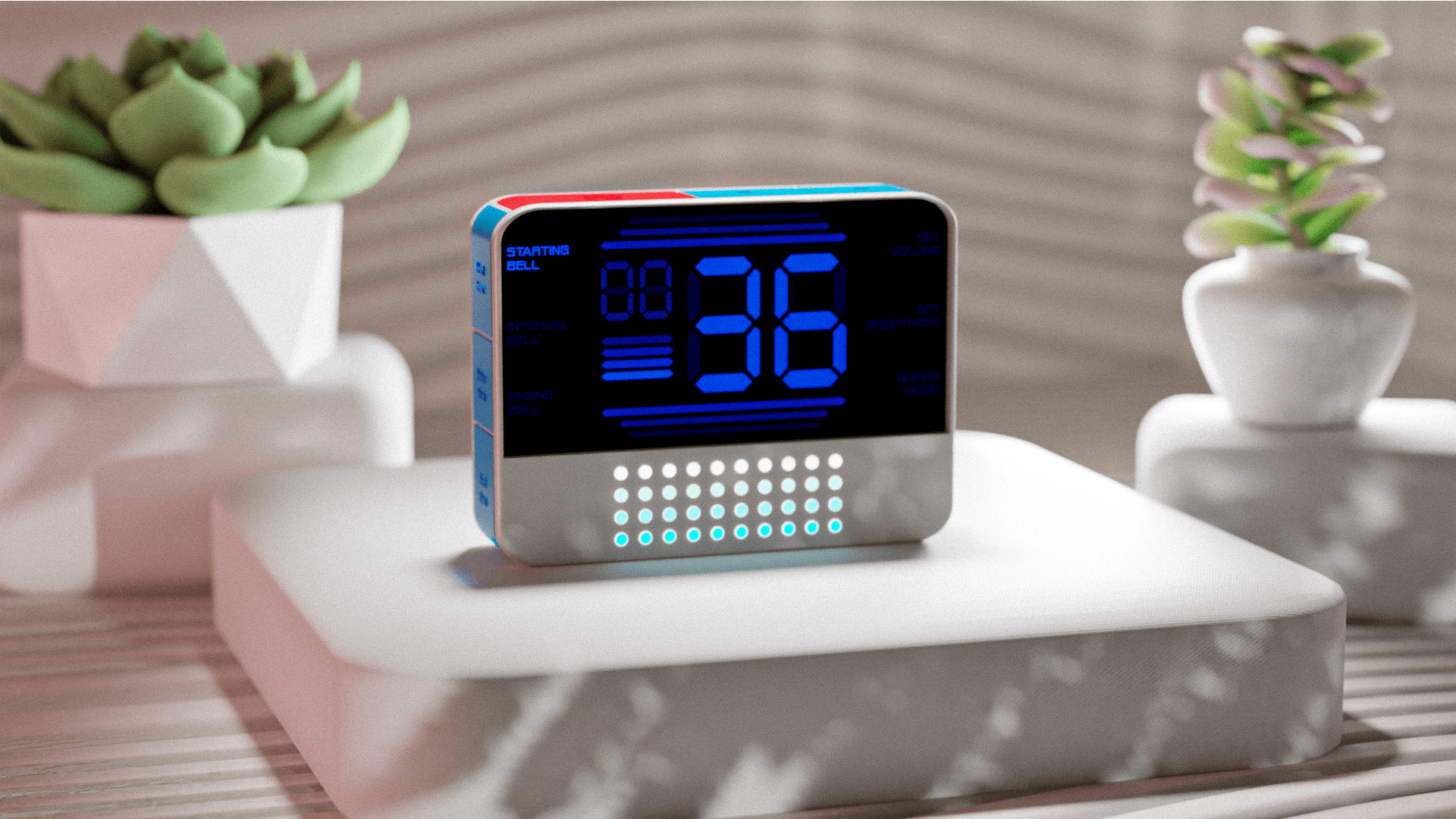 Decima Timer v1 - Docodo — Изображение №8 — 3D на Dprofile