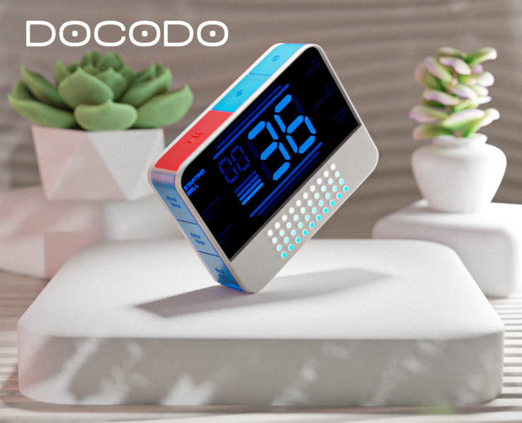 Decima Timer v1 - Docodo — 3D на Dprofile