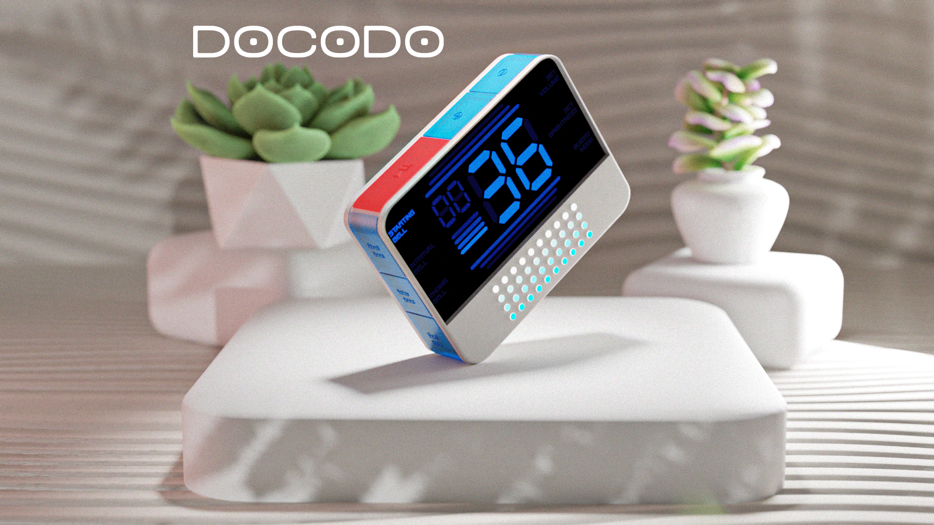 Decima Timer v1 - Docodo — Изображение №1 — 3D на Dprofile