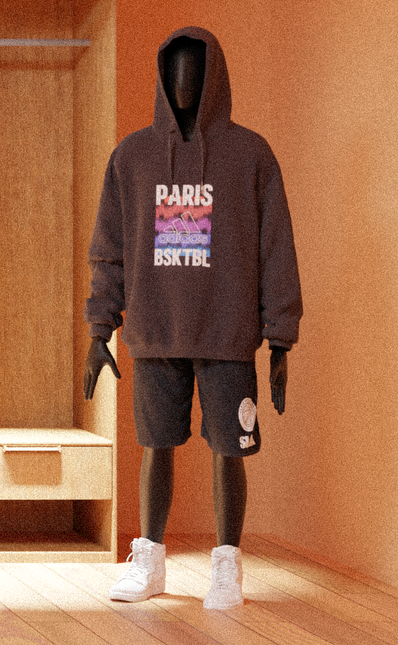 Paris Basketball Project — Изображение №5 — Иллюстрация, 3D на Dprofile