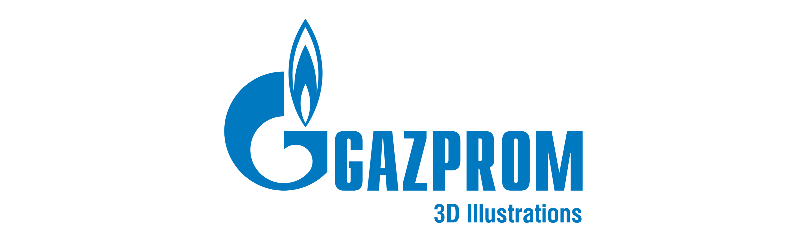 Gazprom 3D Illustrations — Изображение №1 — Иллюстрация, 3D на Dprofile
