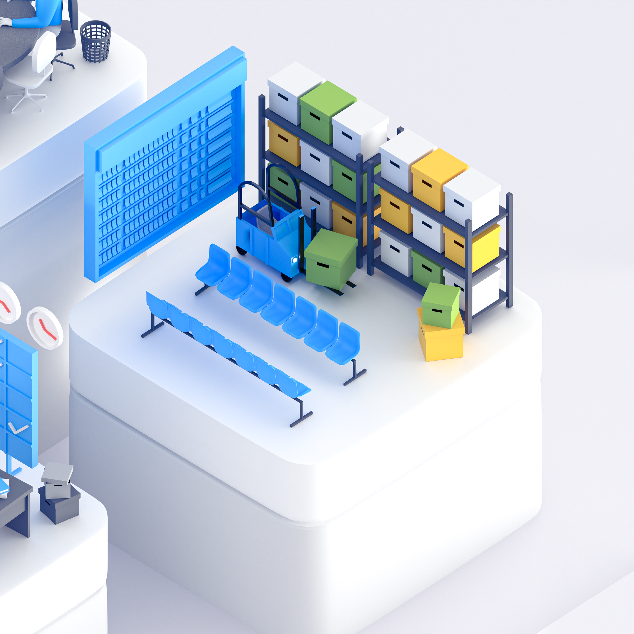 Gazprom 3D Illustrations — Изображение №7 — Иллюстрация, 3D на Dprofile