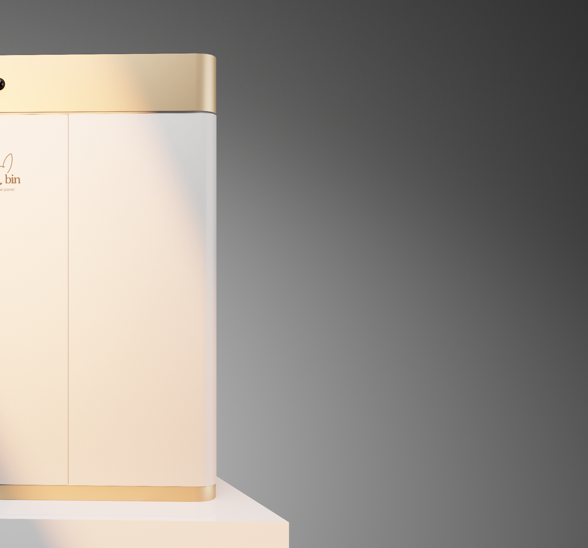 Rubbin - smart bin concept design — Изображение №36 — 3D на Dprofile