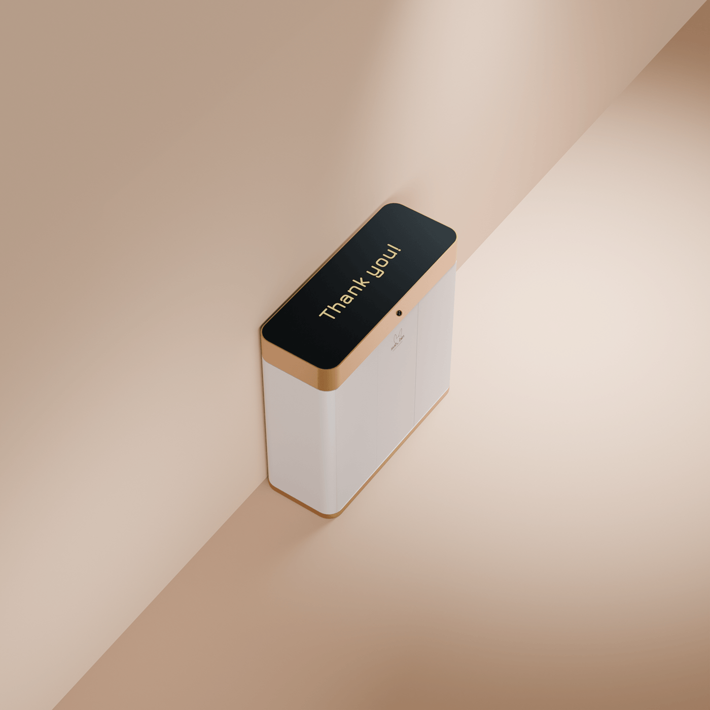 Rubbin - smart bin concept design — Изображение №22 — 3D на Dprofile