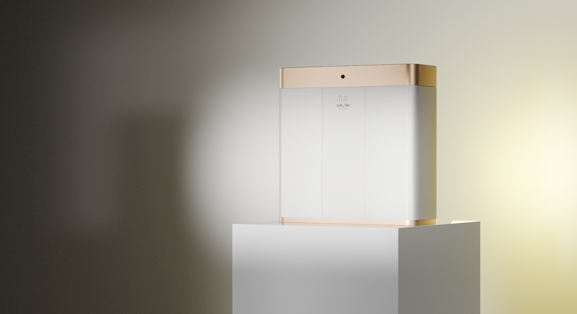 Rubbin - smart bin concept design — Изображение №33 — 3D на Dprofile