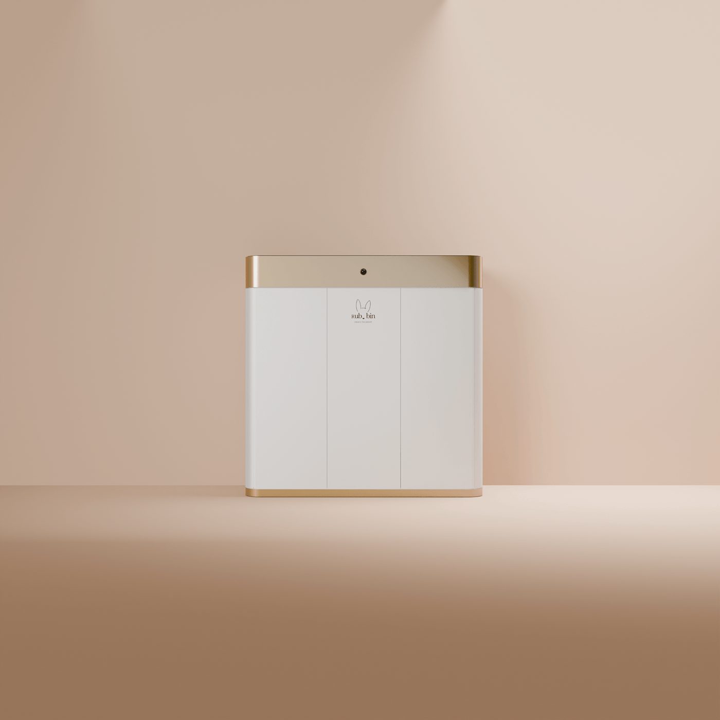 Rubbin - smart bin concept design — Изображение №13 — 3D на Dprofile
