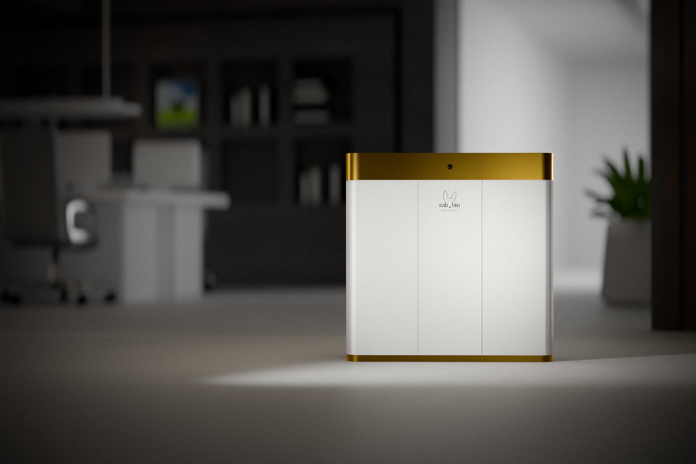 Rubbin - smart bin concept design — Изображение №27 — 3D на Dprofile