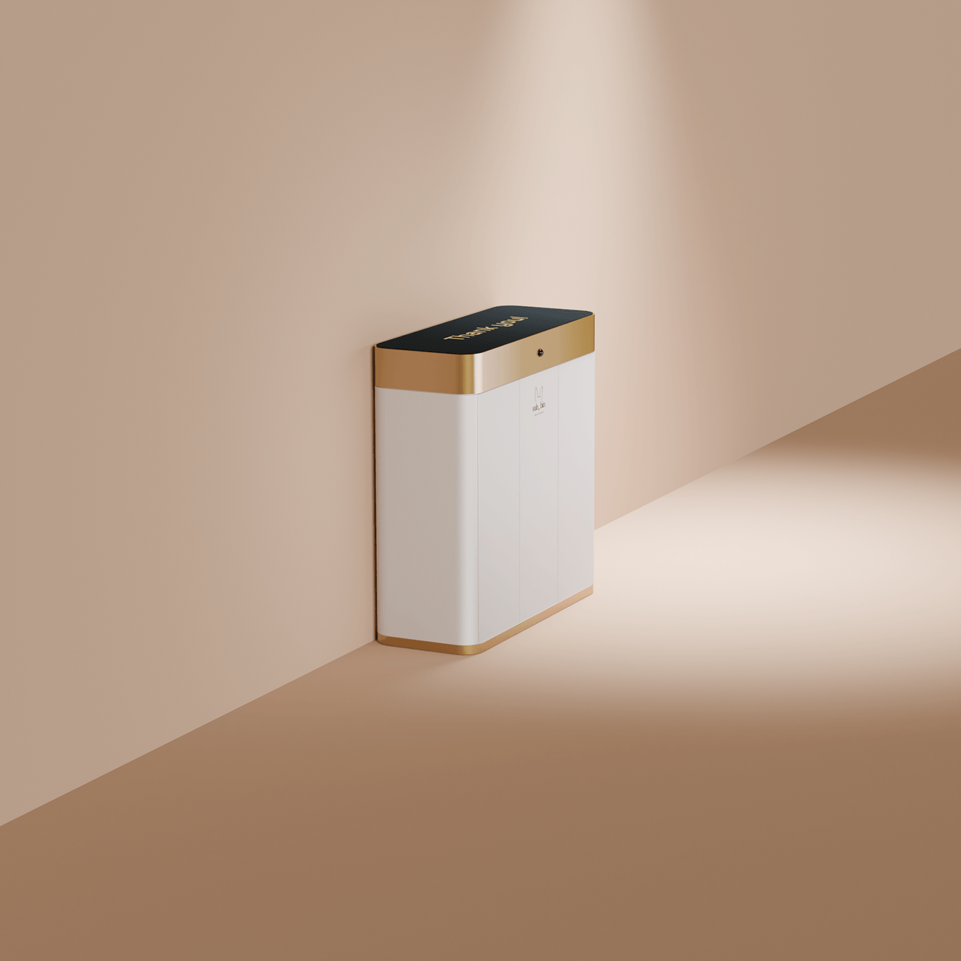 Rubbin - smart bin concept design — Изображение №19 — 3D на Dprofile