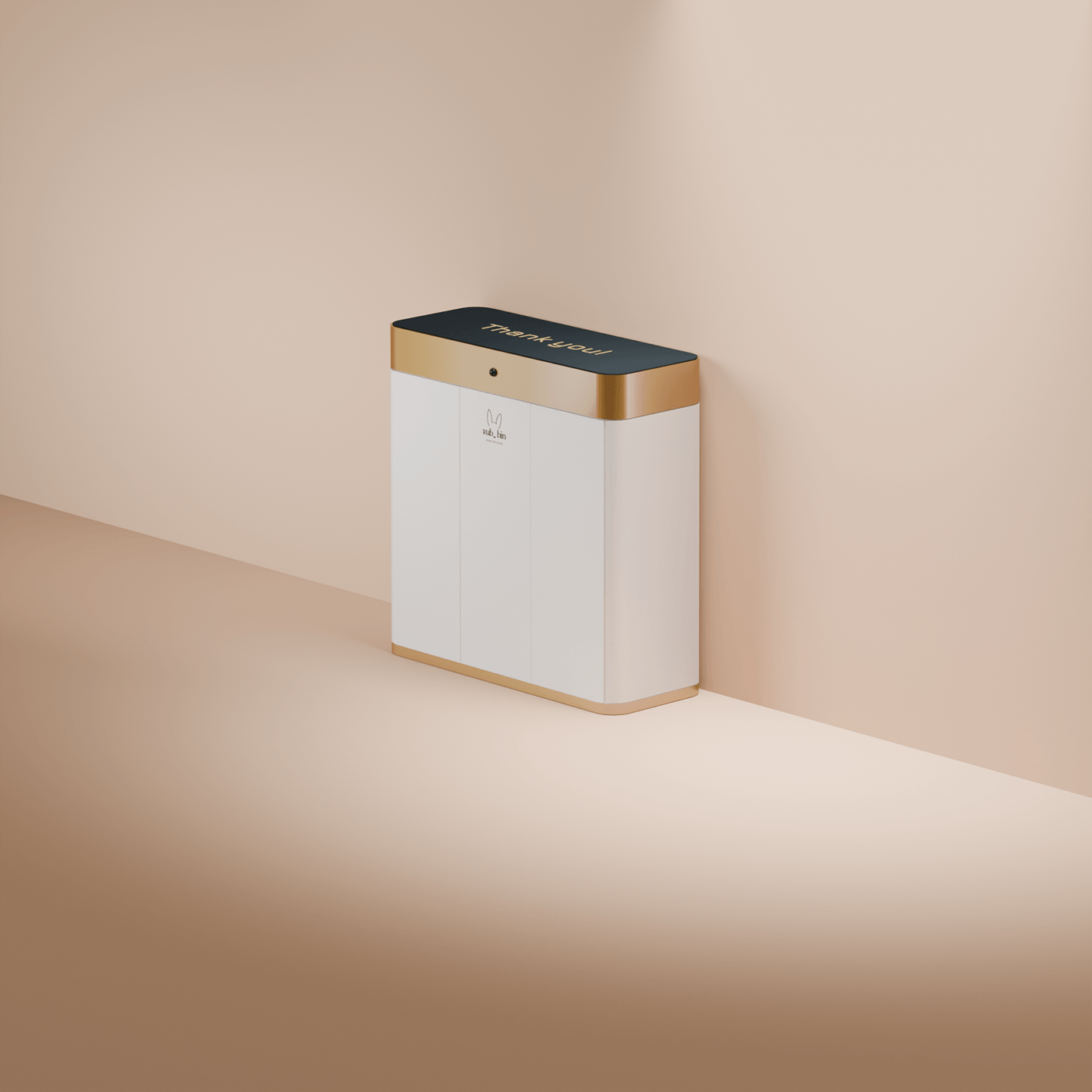 Rubbin - smart bin concept design — Изображение №20 — 3D на Dprofile
