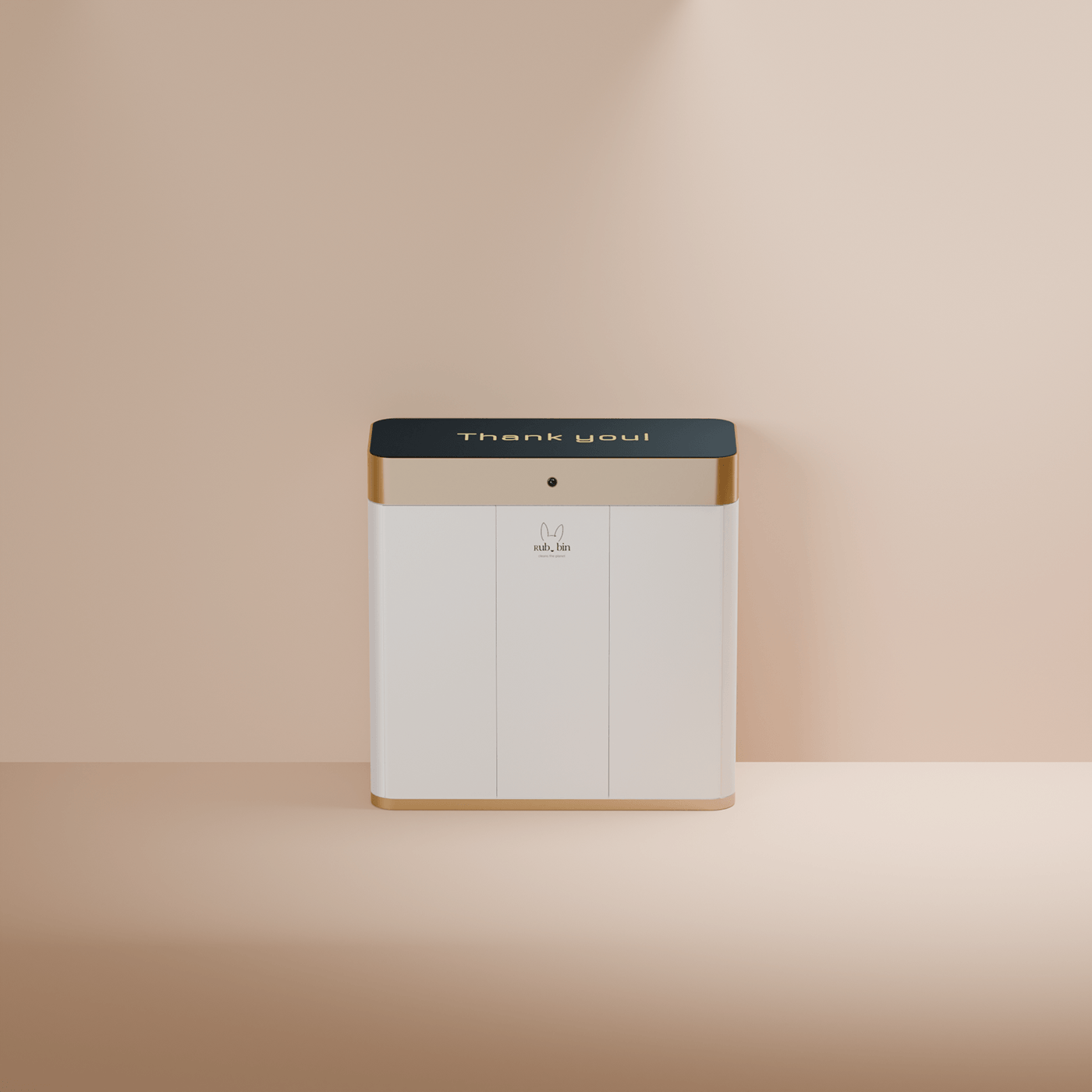 Rubbin - smart bin concept design — Изображение №14 — 3D на Dprofile