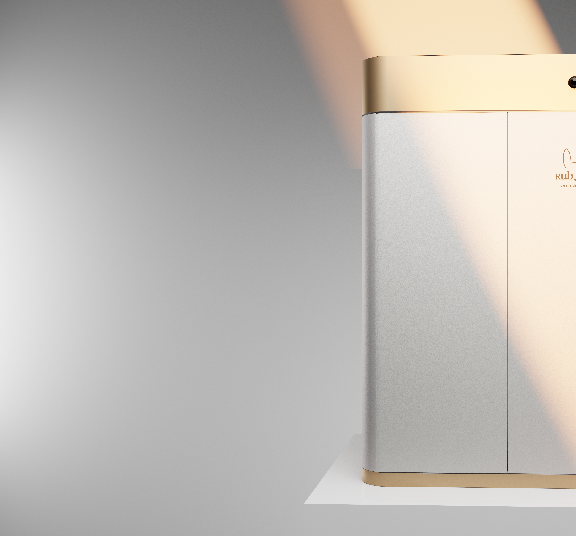 Rubbin - smart bin concept design — Изображение №35 — 3D на Dprofile