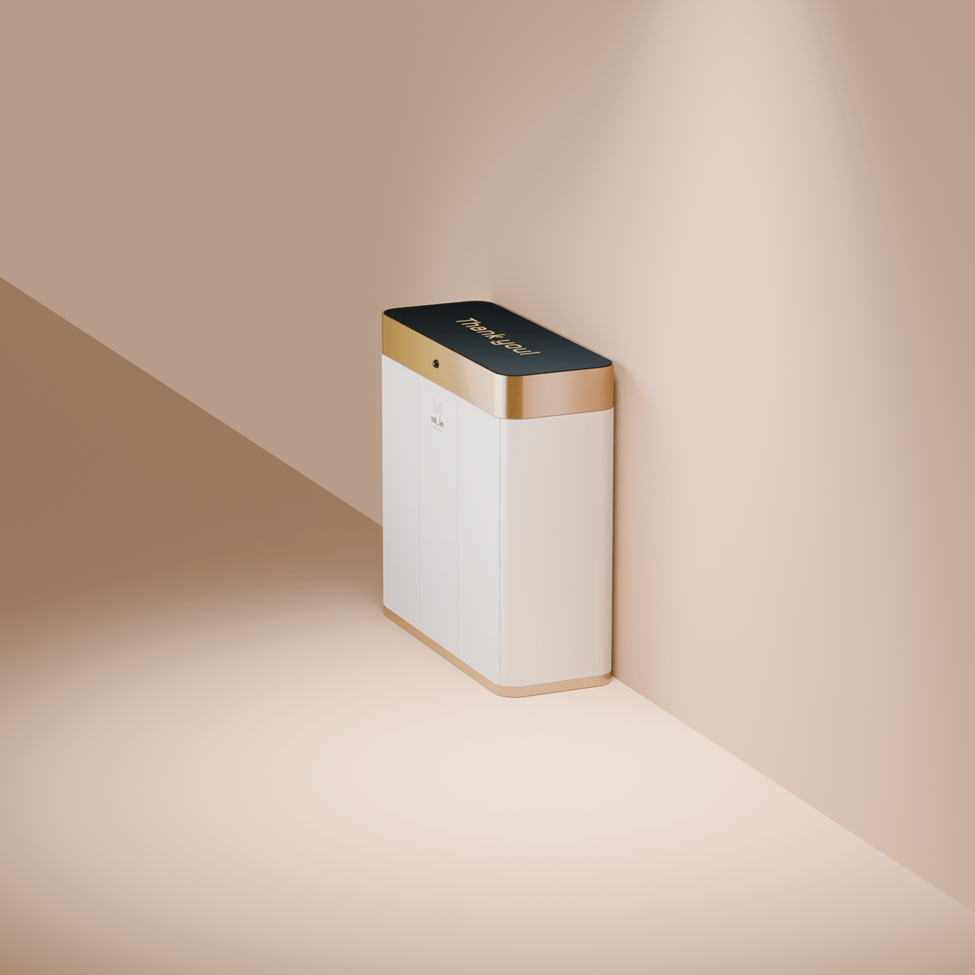 Rubbin - smart bin concept design — Изображение №17 — 3D на Dprofile