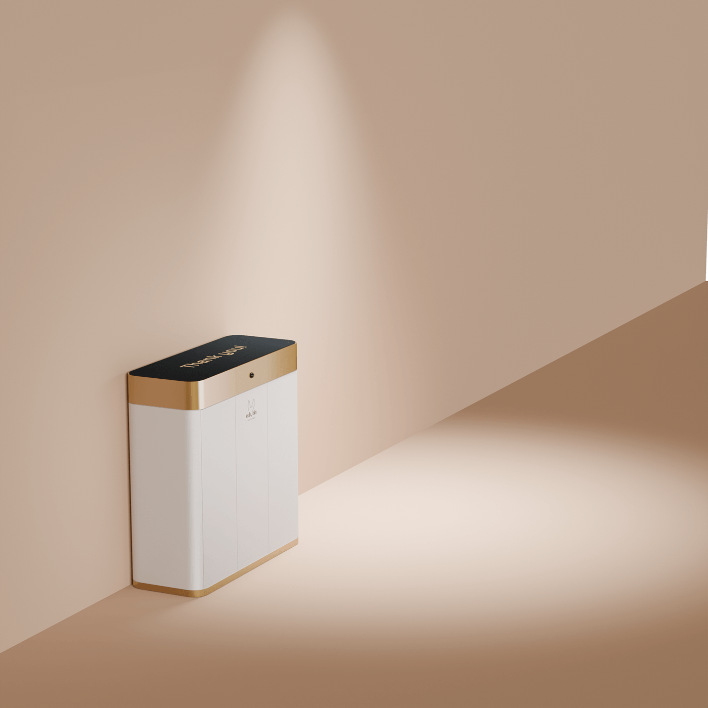 Rubbin - smart bin concept design — Изображение №23 — 3D на Dprofile