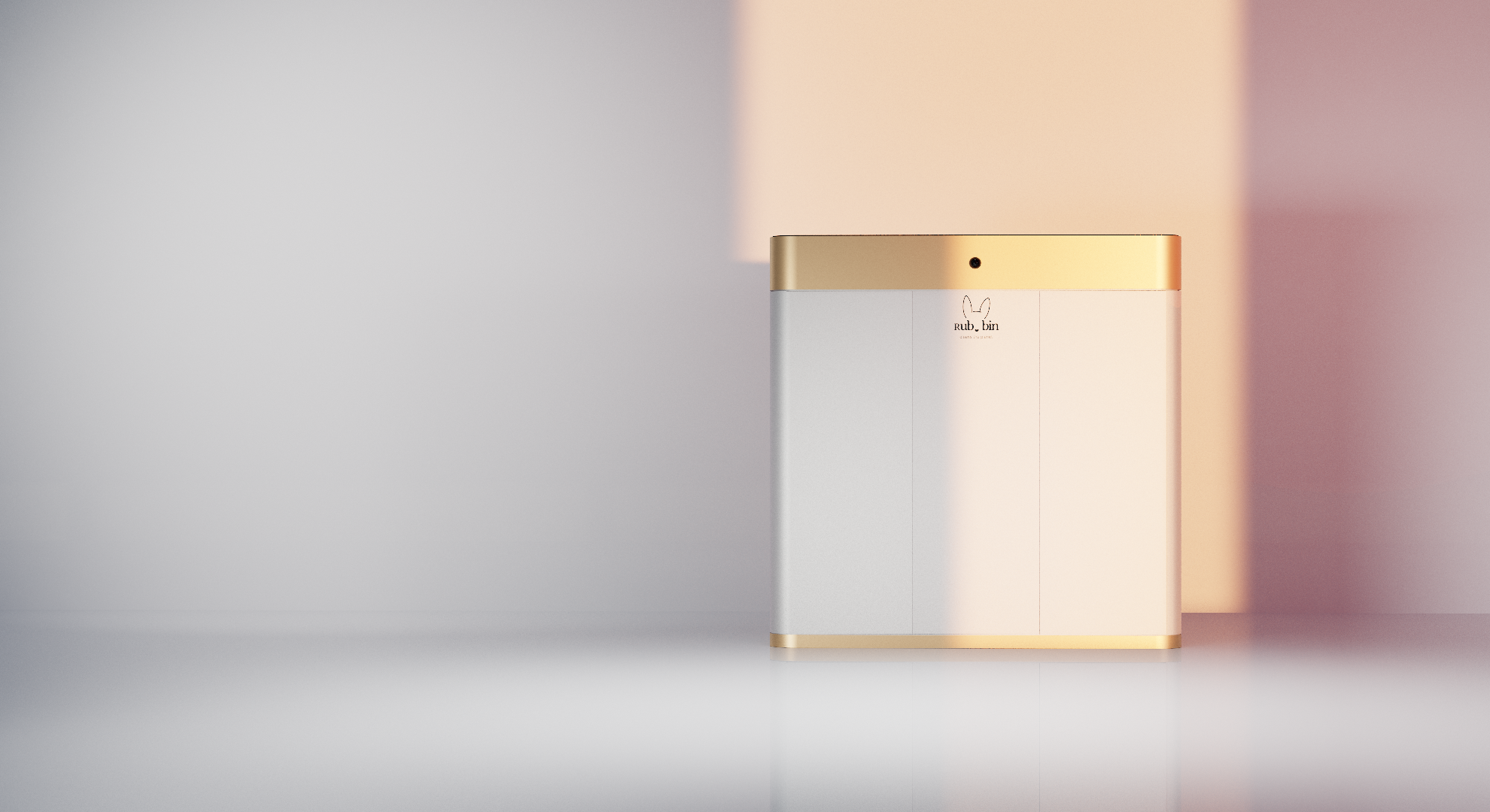 Rubbin - smart bin concept design — Изображение №31 — 3D на Dprofile
