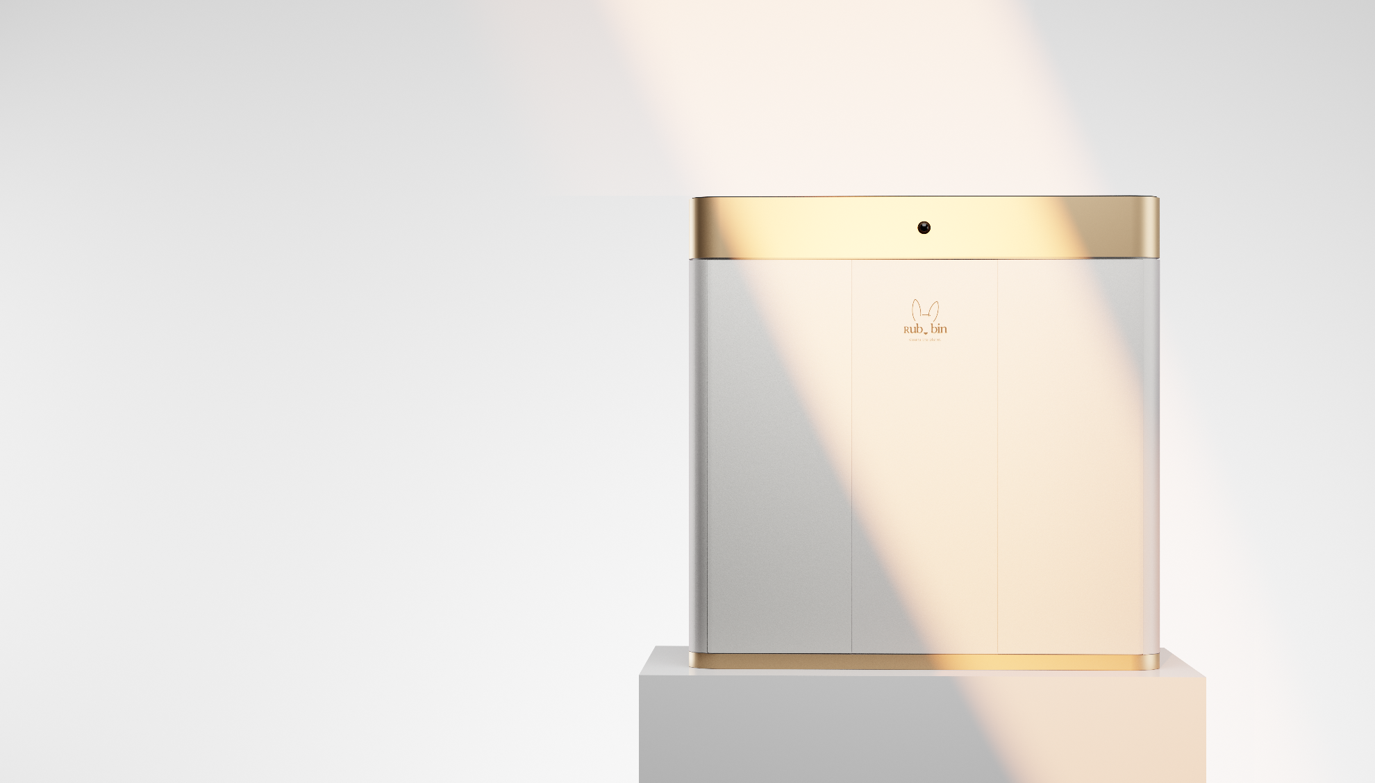 Rubbin - smart bin concept design — Изображение №34 — 3D на Dprofile