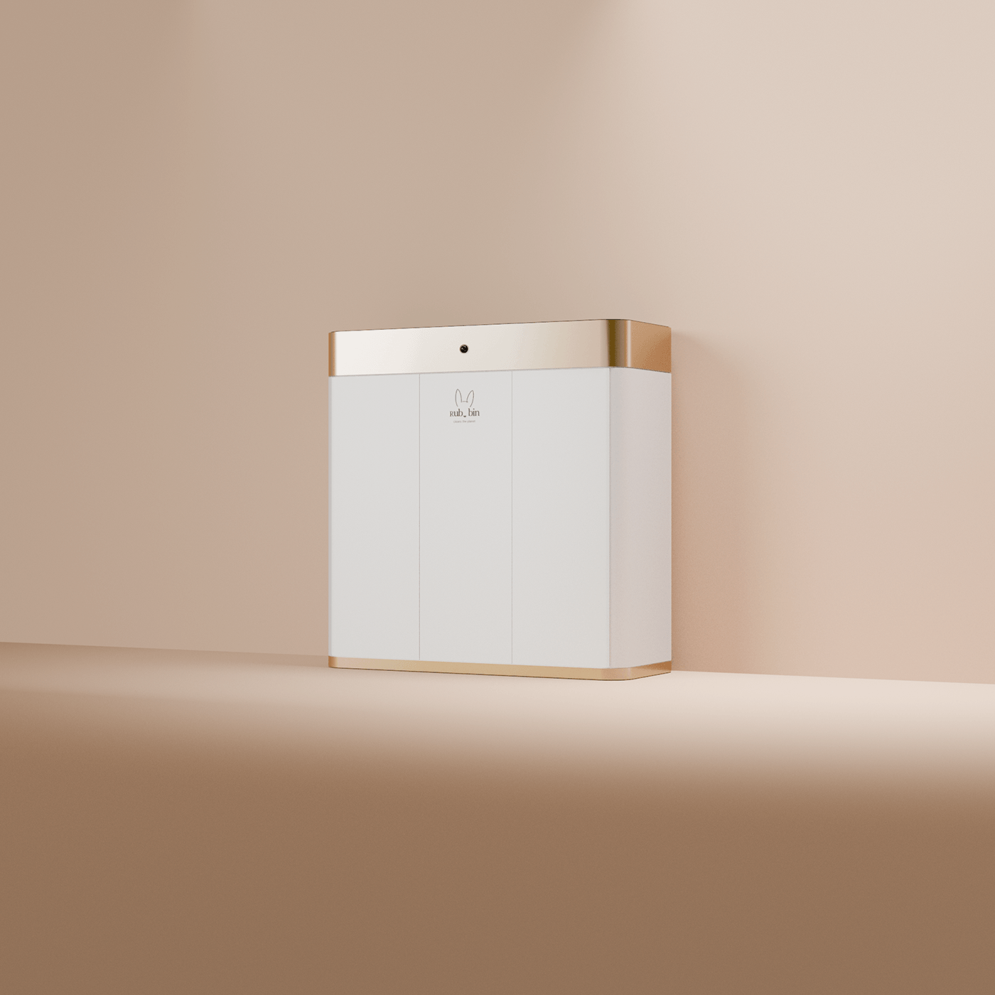 Rubbin - smart bin concept design — Изображение №15 — 3D на Dprofile