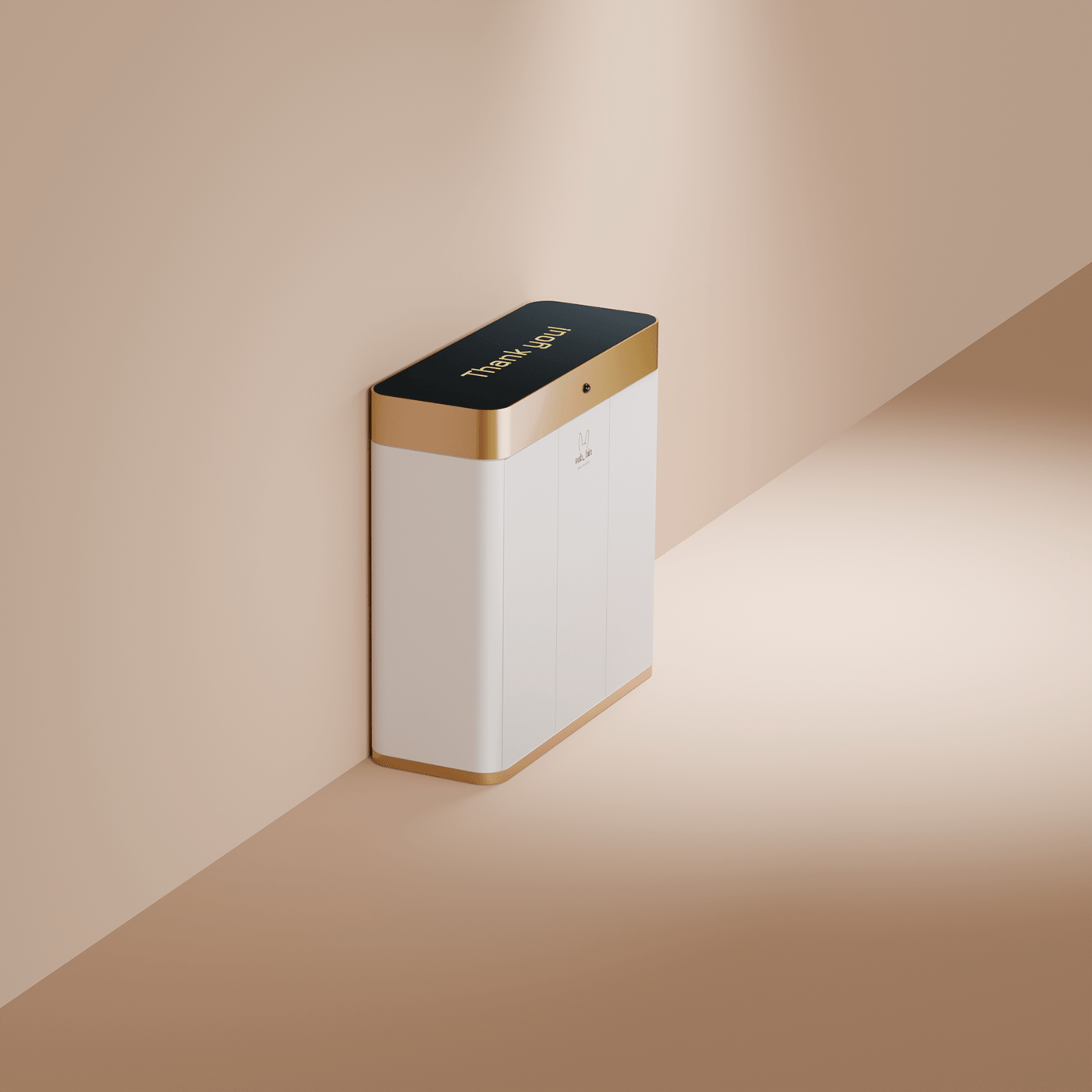 Rubbin - smart bin concept design — Изображение №18 — 3D на Dprofile