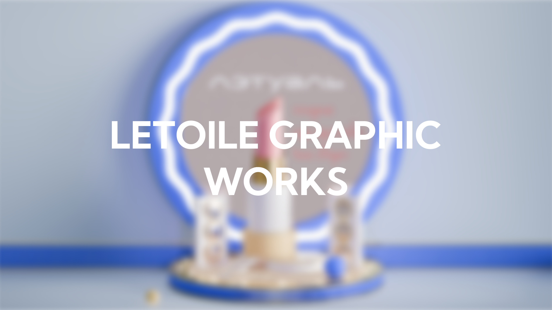 Graphic works for Letoile store design — Изображение №1 — 3D на Dprofile