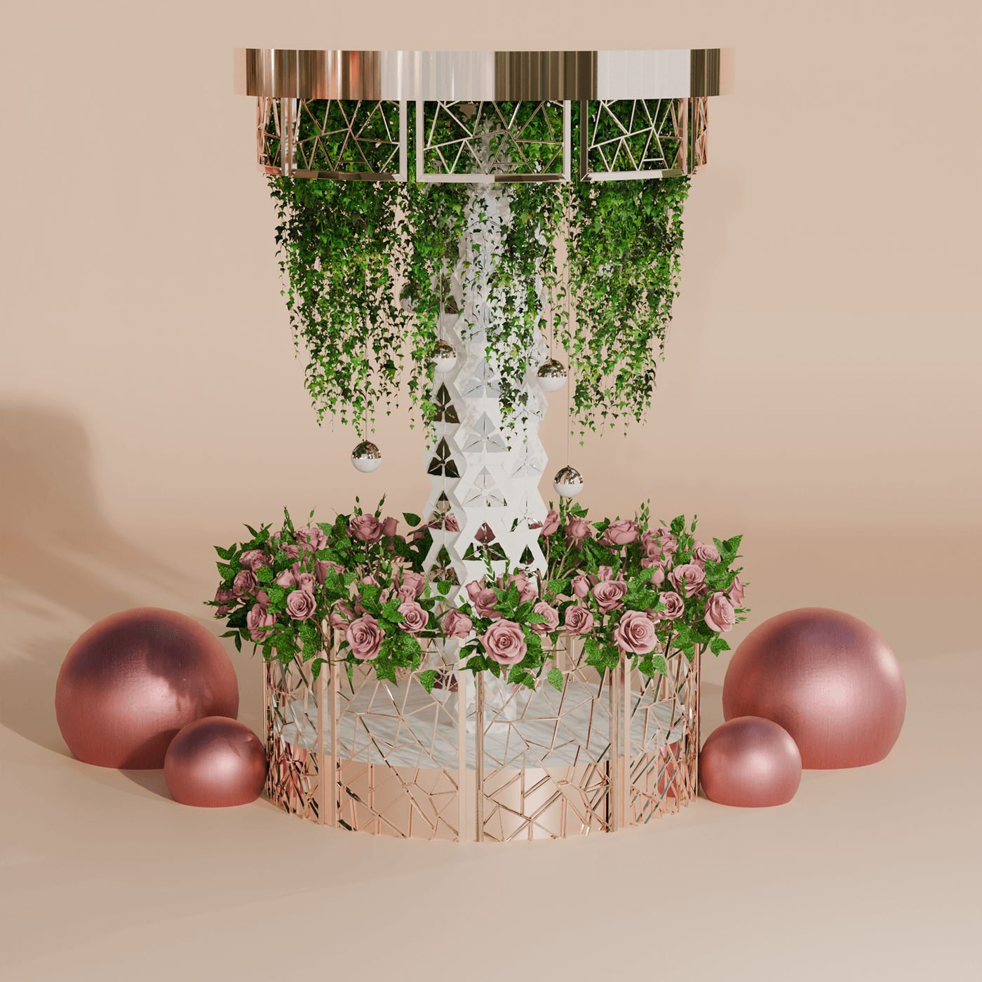 Graphic works for Letoile store design — Изображение №7 — 3D на Dprofile