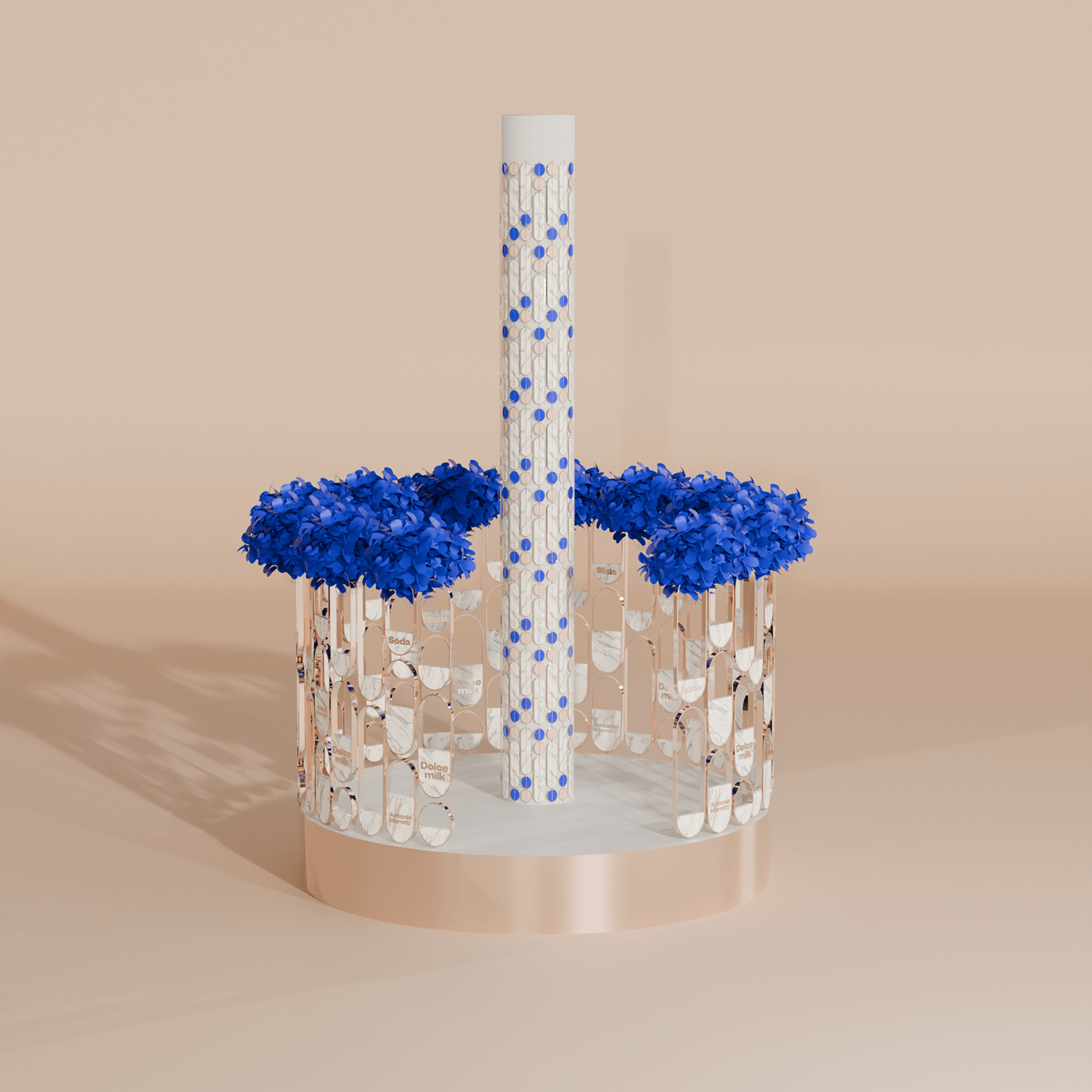 Graphic works for Letoile store design — Изображение №6 — 3D на Dprofile