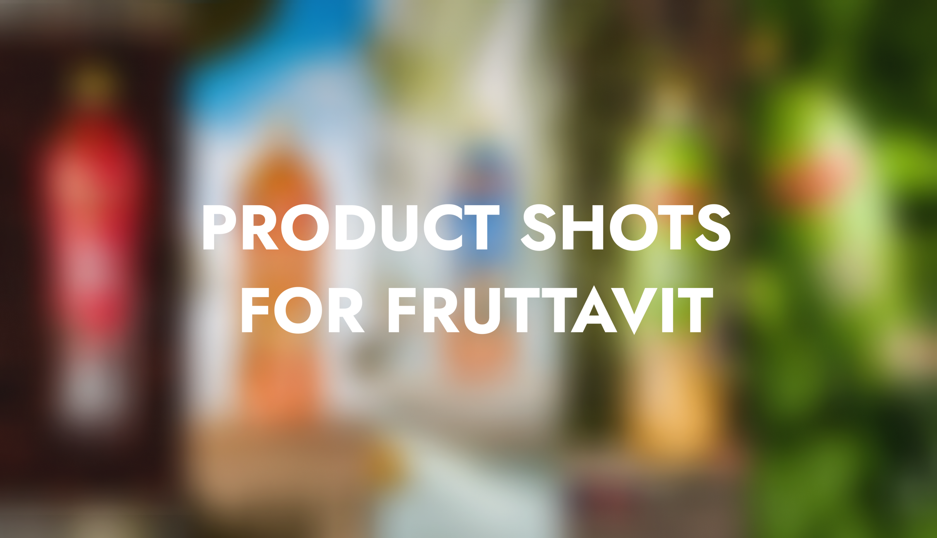 3D PRODUCT SHOTS FOR FRUTTAVIT — Изображение №1 — 3D на Dprofile