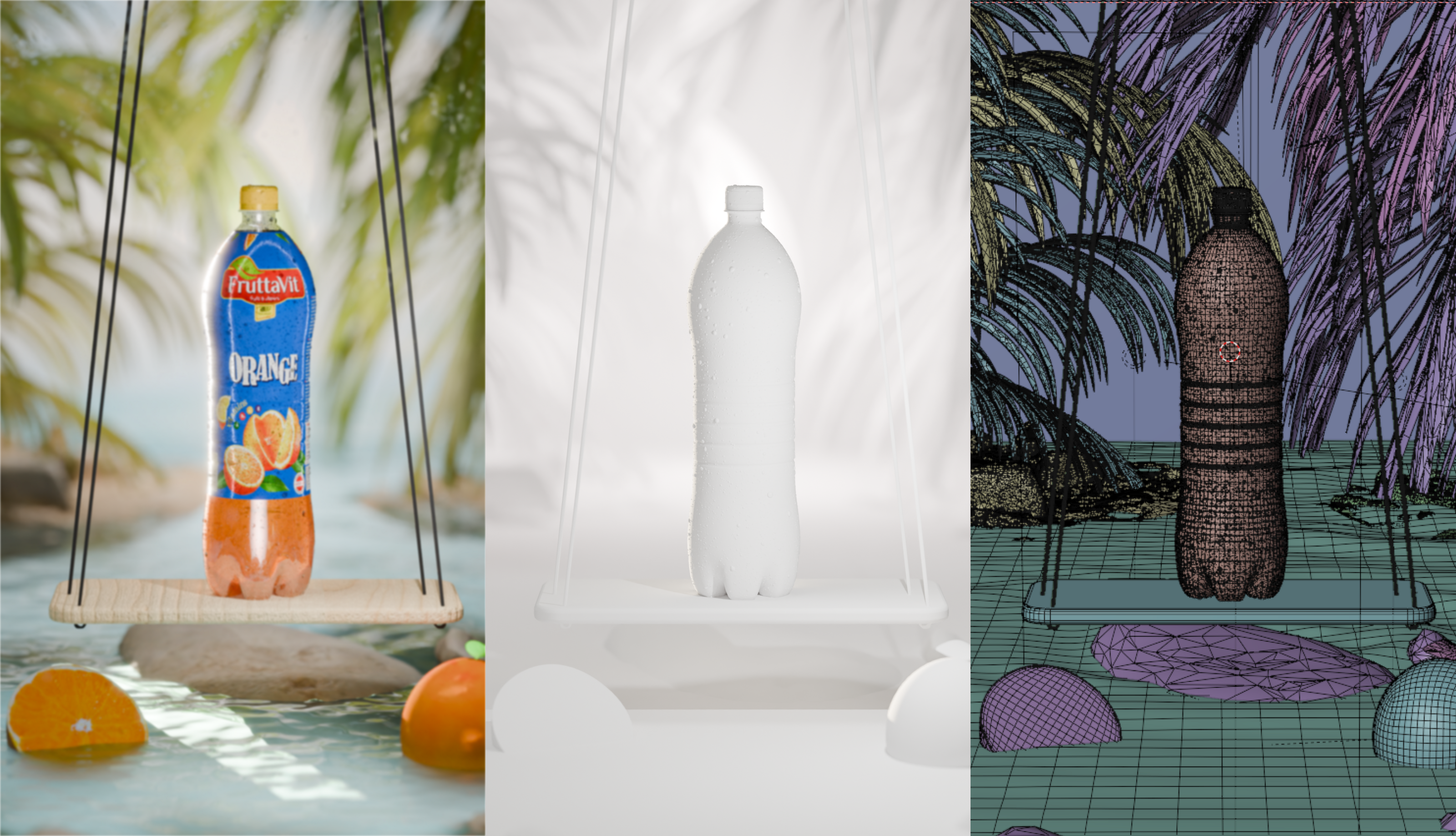3D PRODUCT SHOTS FOR FRUTTAVIT — Изображение №10 — 3D на Dprofile