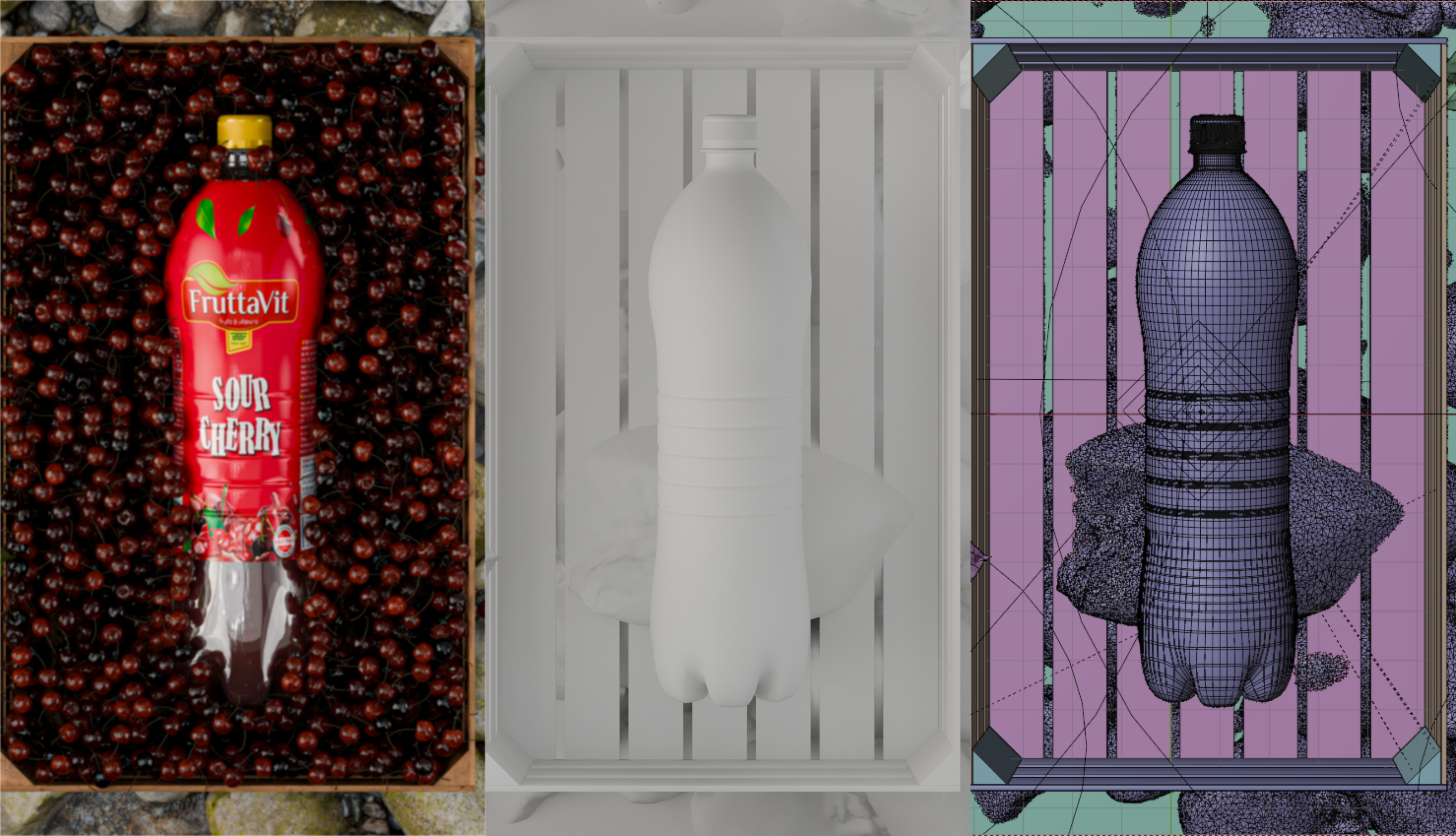 3D PRODUCT SHOTS FOR FRUTTAVIT — Изображение №12 — 3D на Dprofile