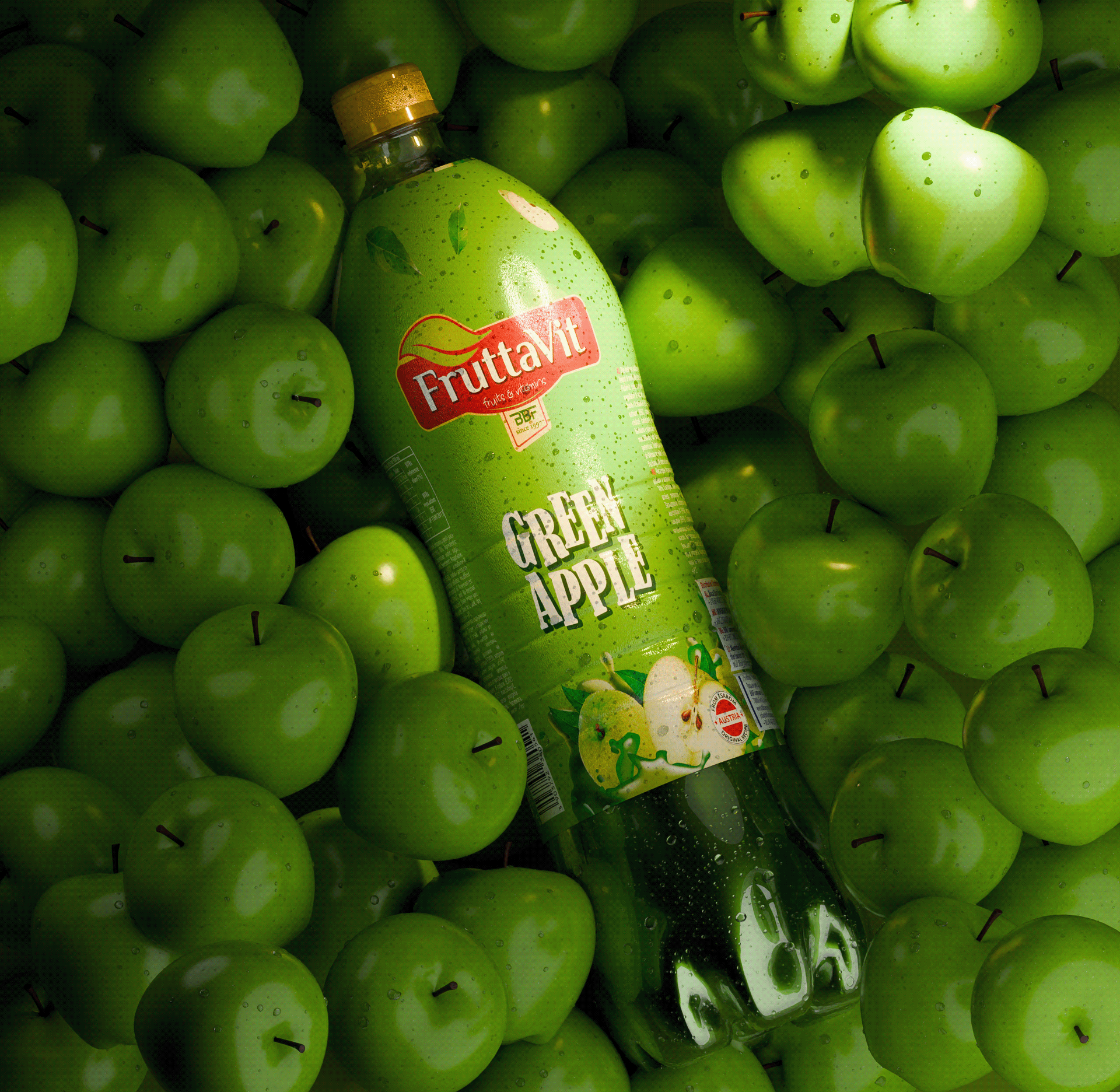 3D PRODUCT SHOTS FOR FRUTTAVIT — Изображение №7 — 3D на Dprofile