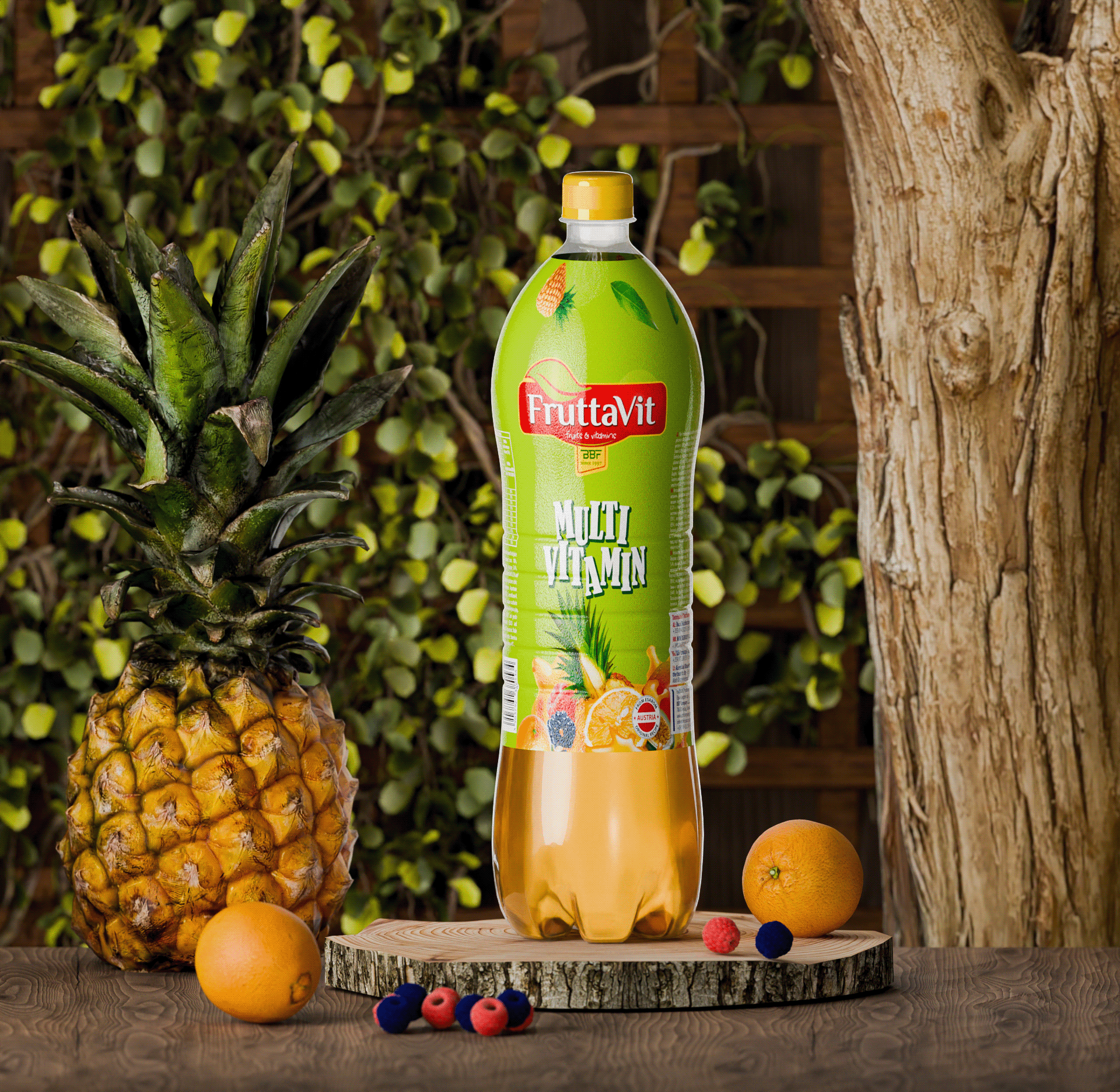 3D PRODUCT SHOTS FOR FRUTTAVIT — Изображение №2 — 3D на Dprofile