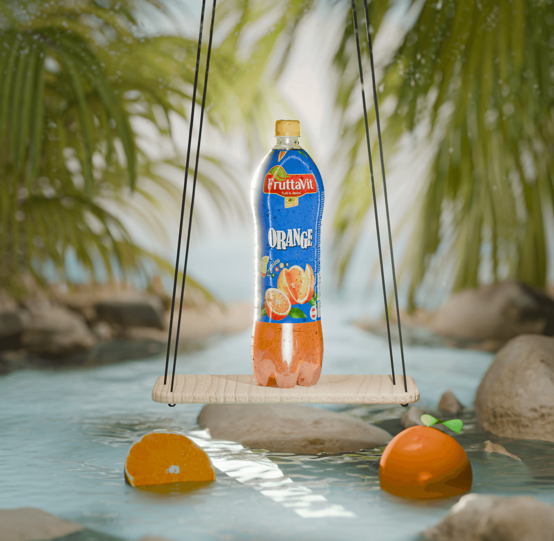 3D PRODUCT SHOTS FOR FRUTTAVIT — Изображение №6 — 3D на Dprofile
