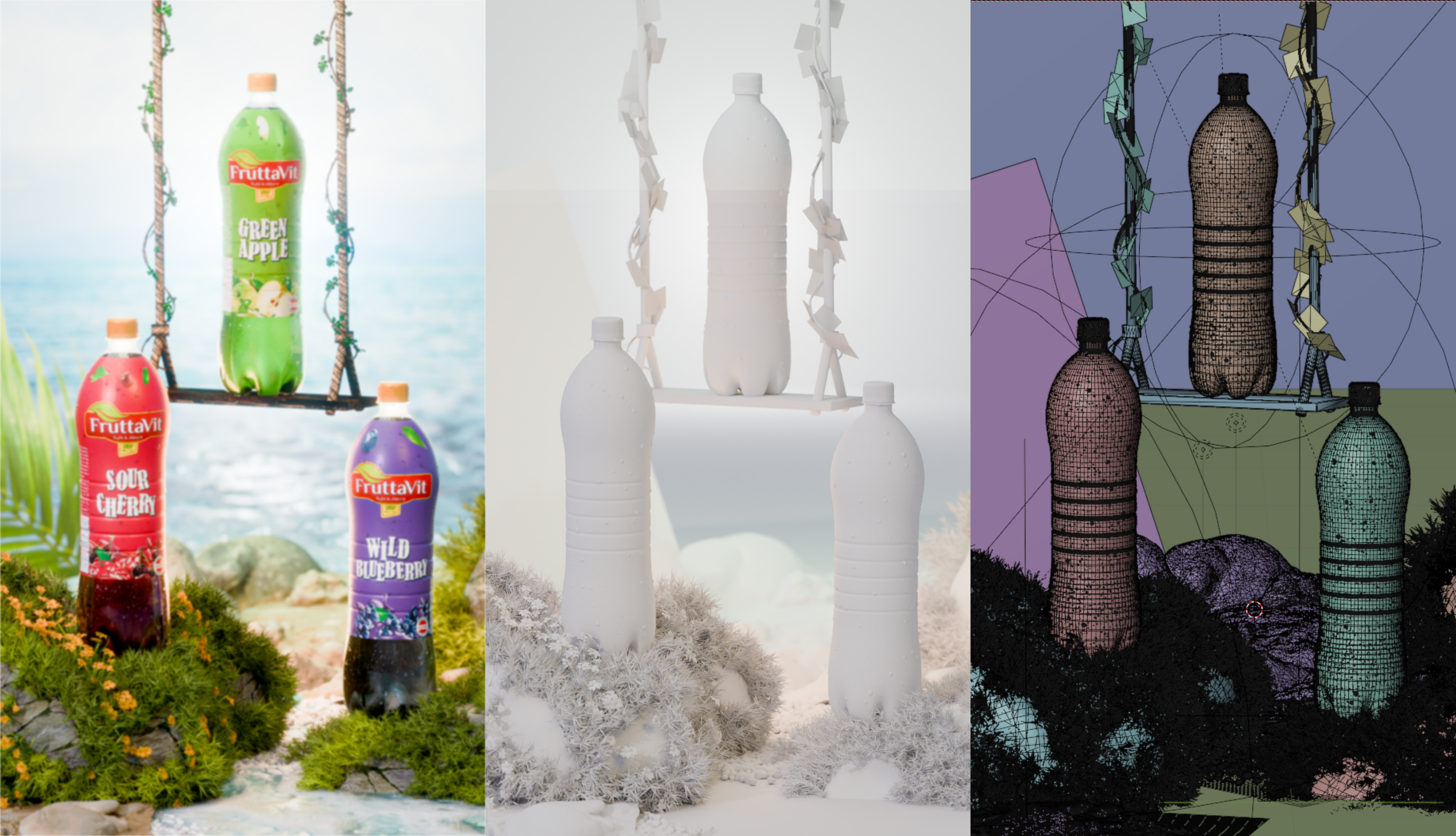 3D PRODUCT SHOTS FOR FRUTTAVIT — Изображение №13 — 3D на Dprofile