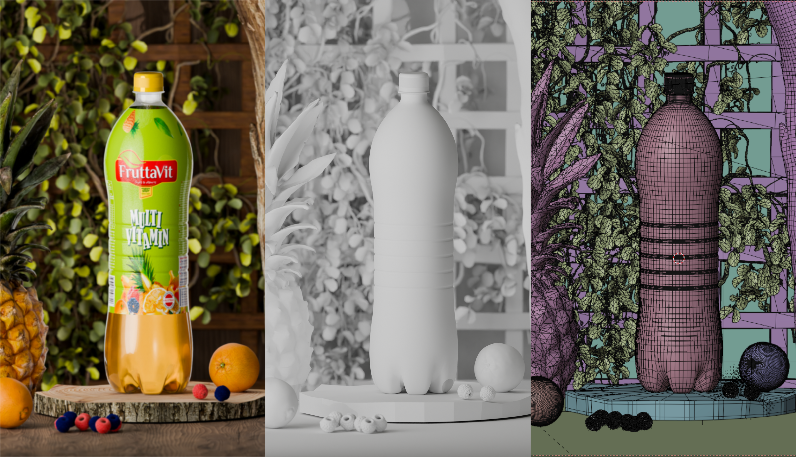 3D PRODUCT SHOTS FOR FRUTTAVIT — Изображение №11 — 3D на Dprofile
