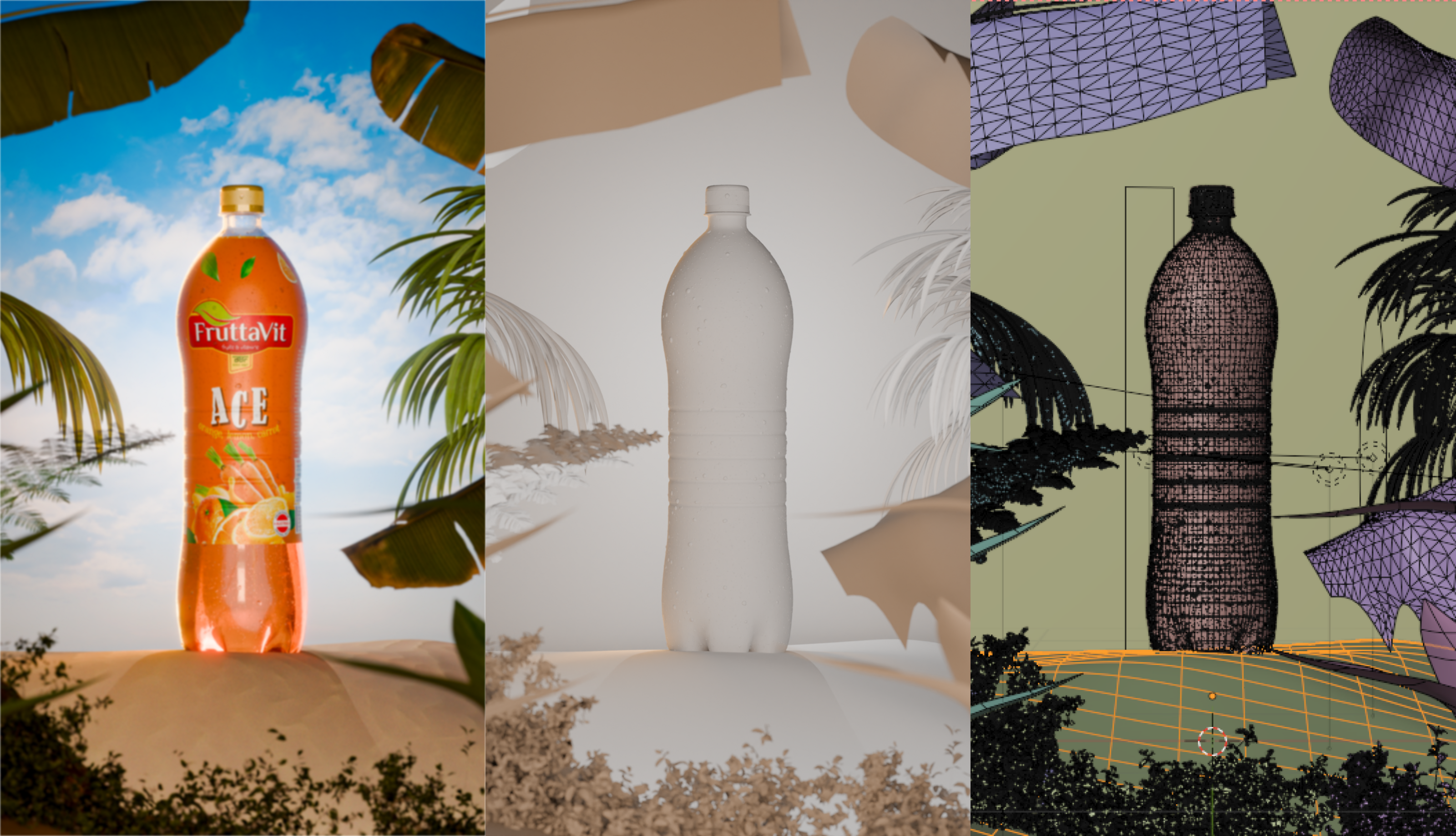 3D PRODUCT SHOTS FOR FRUTTAVIT — Изображение №9 — 3D на Dprofile
