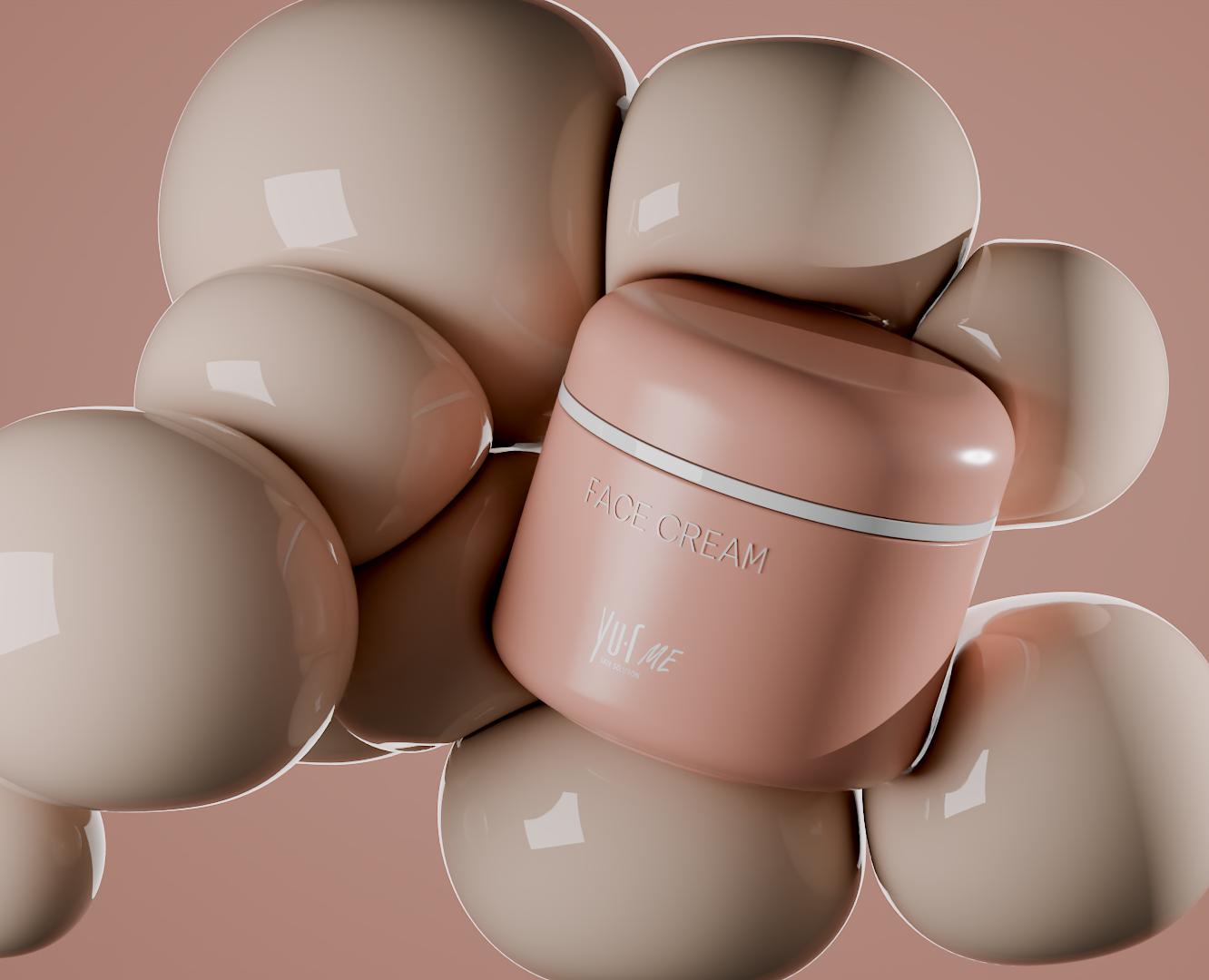 Yur Me - Portfolio CGI project — 3D, Анимация на Dprofile