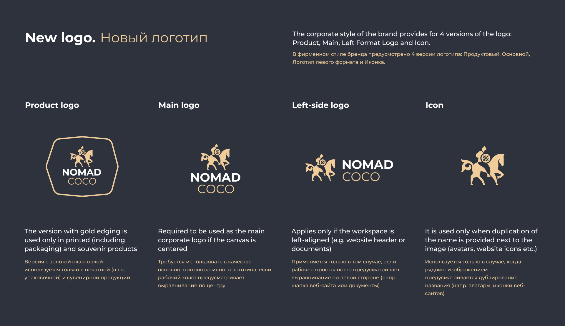 Cococnut Coal Retail Brand identify Kazakhstan — Изображение №8 — Интерфейсы, Брендинг на Dprofile