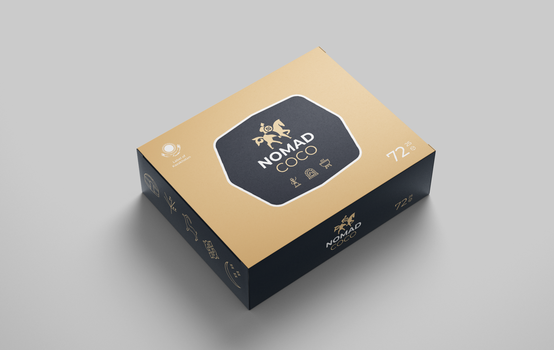 Cococnut Coal Retail Brand identify Kazakhstan — Изображение №15 — Интерфейсы, Брендинг на Dprofile