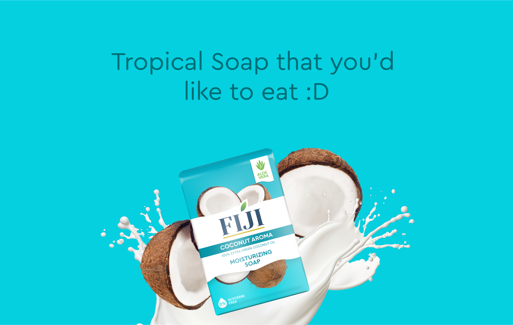 FIJI™ - Branding & Packaging of Tropical Fruit Doap — Изображение №10 — Интерфейсы, Брендинг на Dprofile