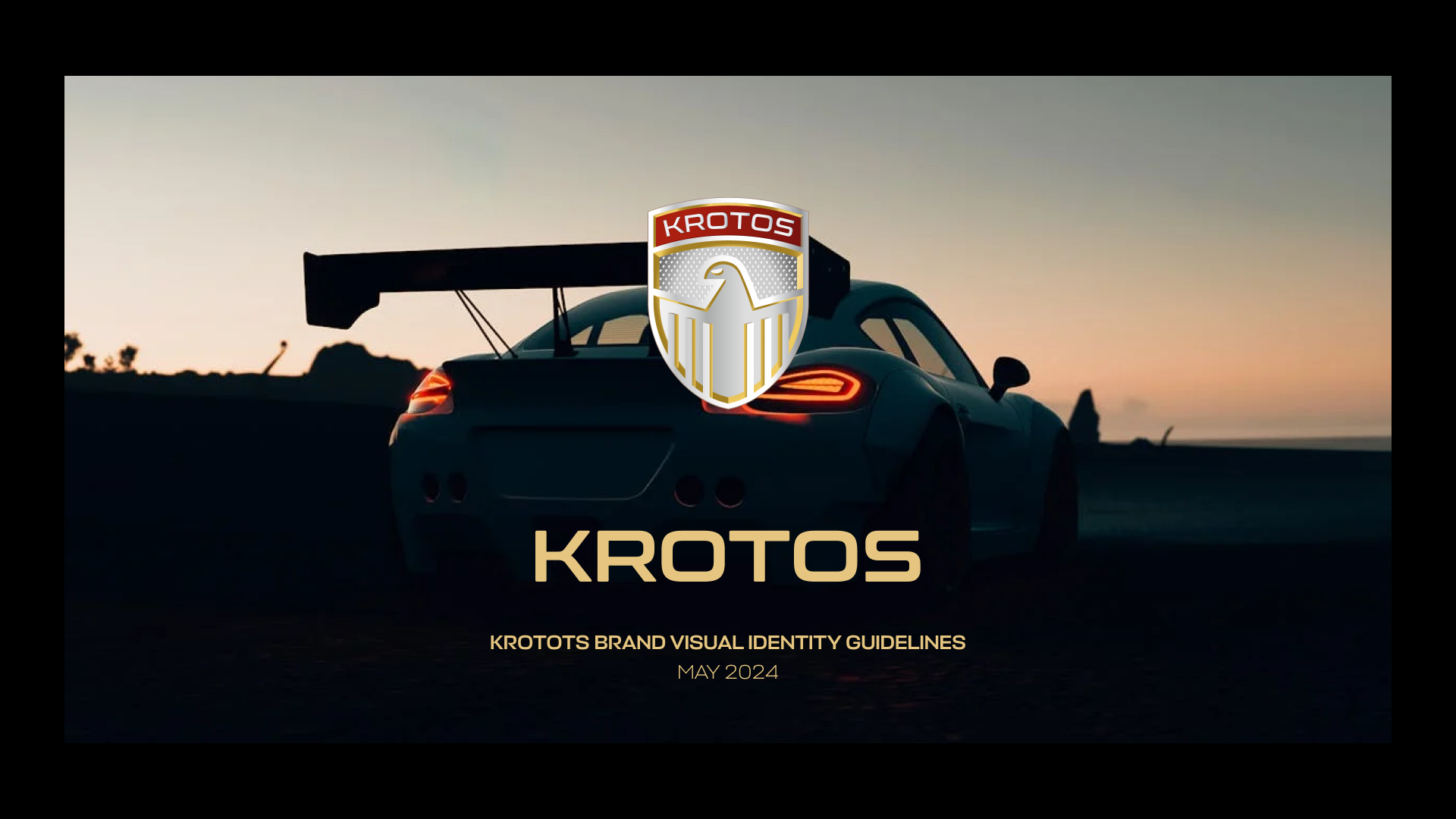 KROTOS — Брендинг/Логотип инструментов для автотюнинга — Изображение №1 — Брендинг на Dprofile