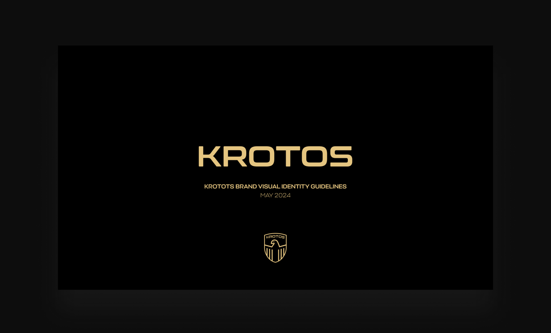 KROTOS — Брендинг/Логотип инструментов для автотюнинга — Изображение №8 — Брендинг на Dprofile