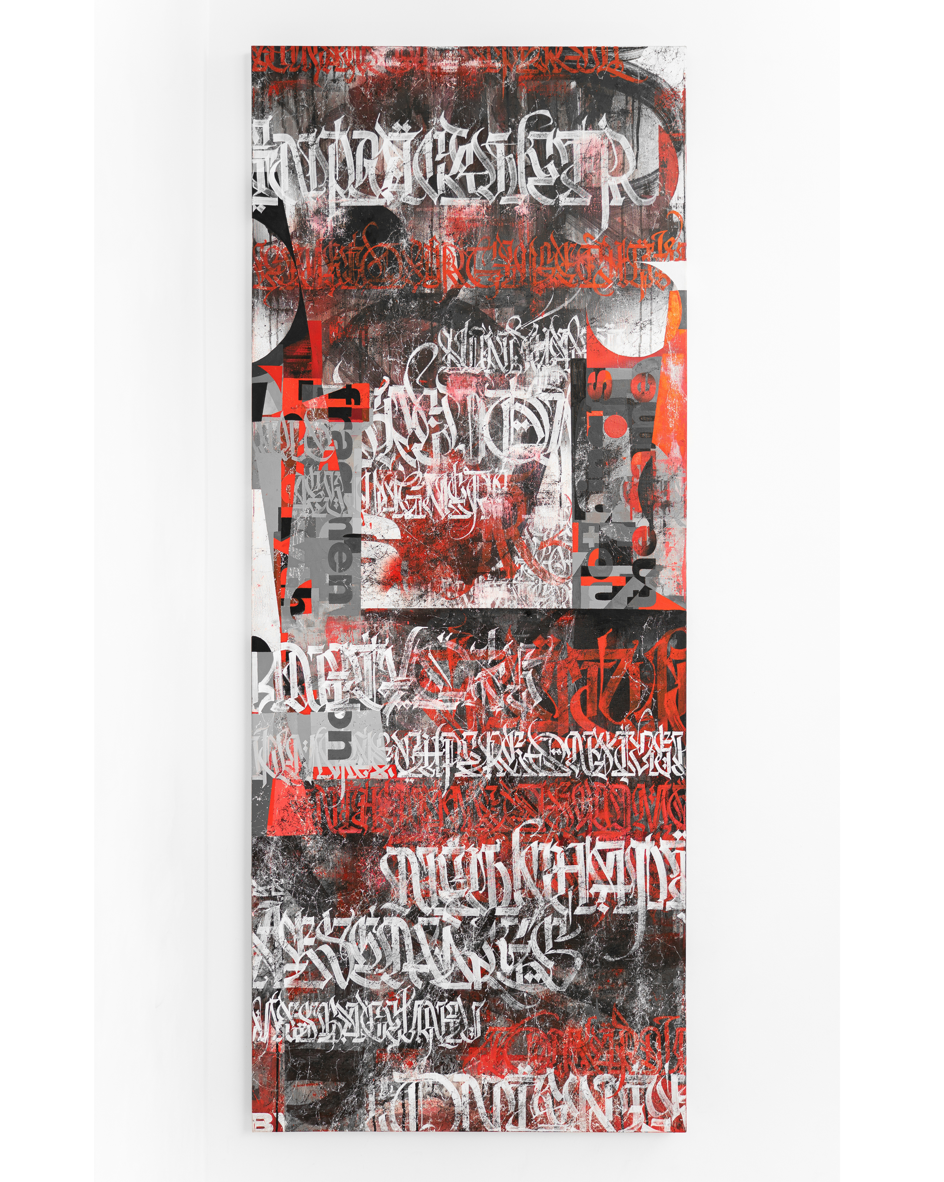 Untitled. Абстрактная каллиграфия, смешанная техника — Изображение №2 — Иллюстрация, Графика на Dprofile
