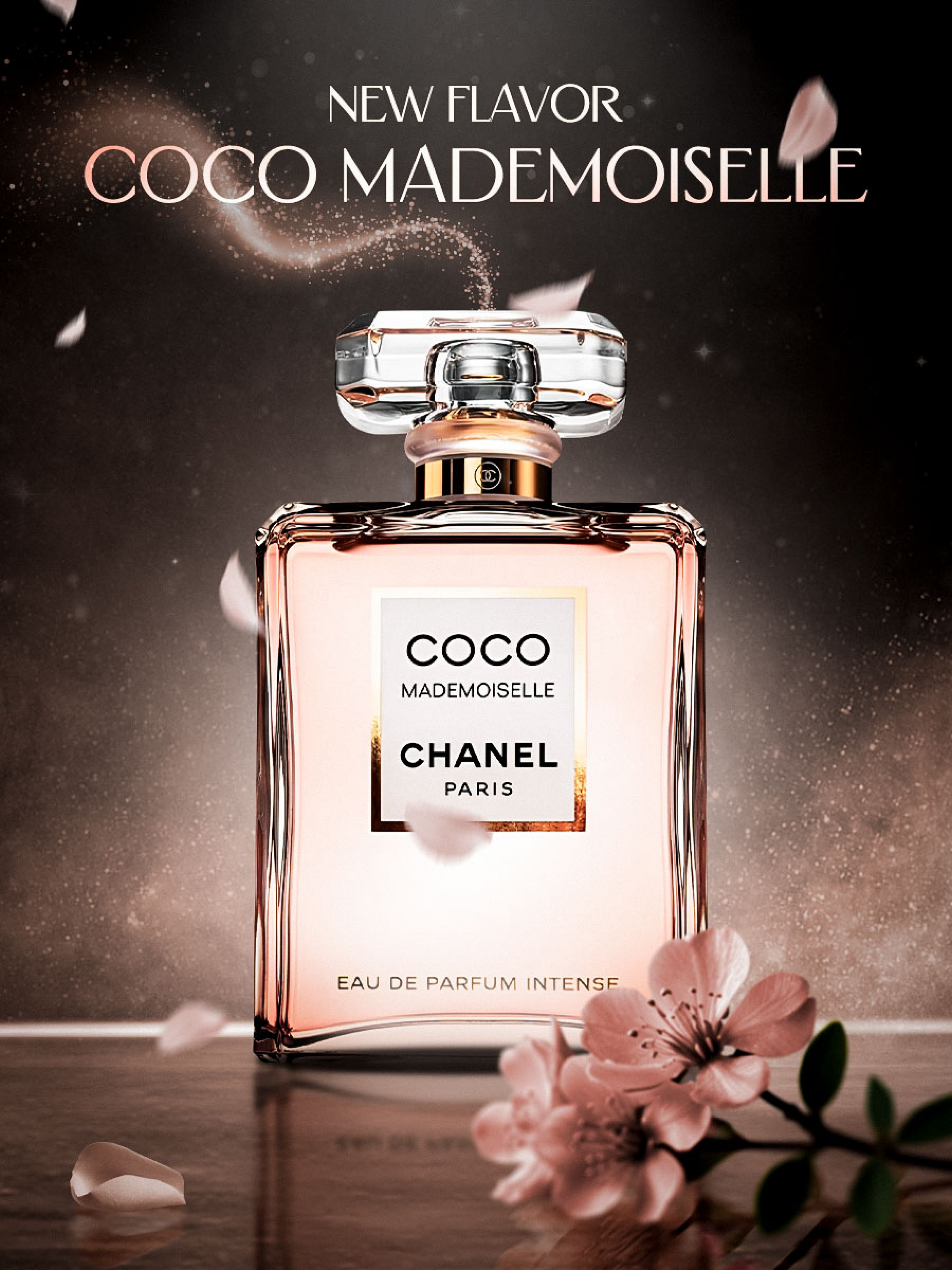 Кay visual parfum coco chanel — Изображение №1 — Графика на Dprofile