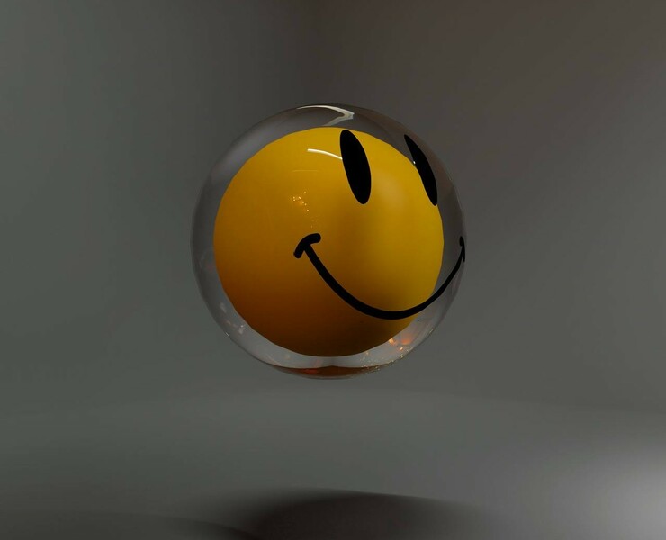 Smile — Графика, 3D на Dprofile
